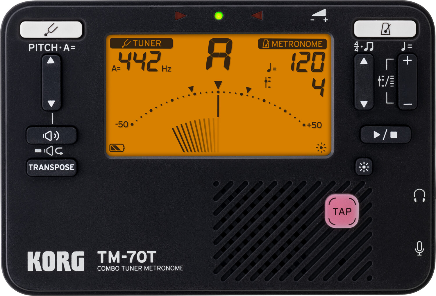 Korg TM-60 Black