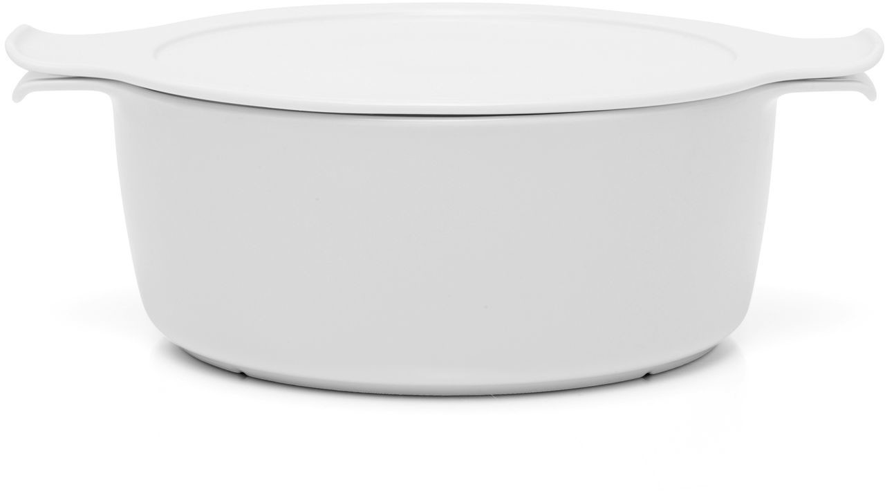 Eschenbach Cook & Serve inducTherm Cooking Pot with Lid 20 cm white