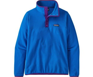 Patagonia women's micro shop d snap t