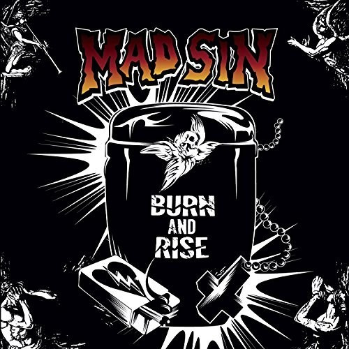 Mad Sin - Burn And Rise (Standard) (CD)