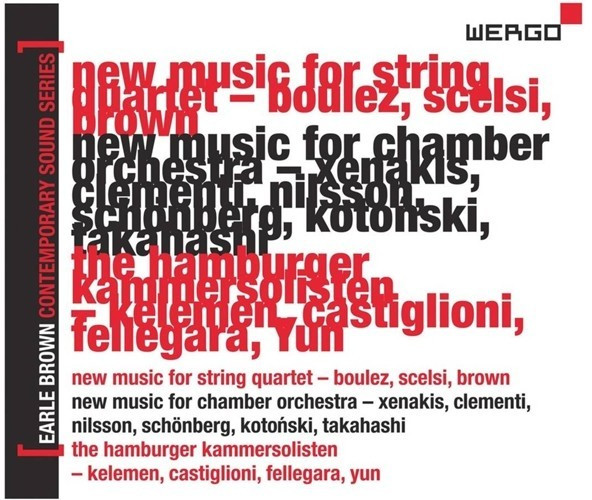 Hamann Quartett - Earle Brown - A Life in Music Vol. 4 (CD)