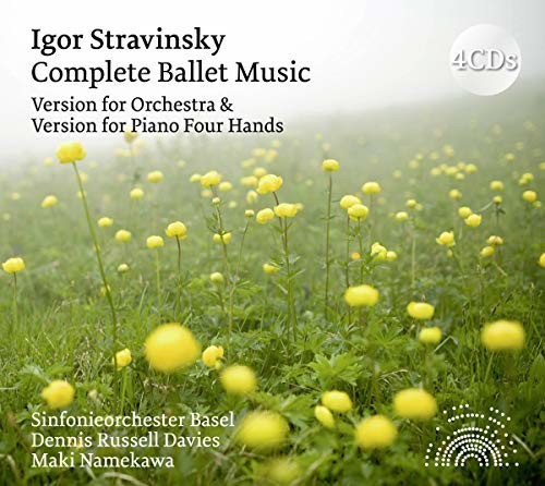 Maki Namewaka, Sinfonieorchester Basel - Stravinsky: Complete Ballet Music (Orchestral and Piano Four Hands Version) (CD)