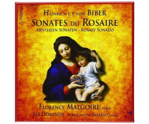Malgoire - Mysterien Sonaten (CD + DVD)