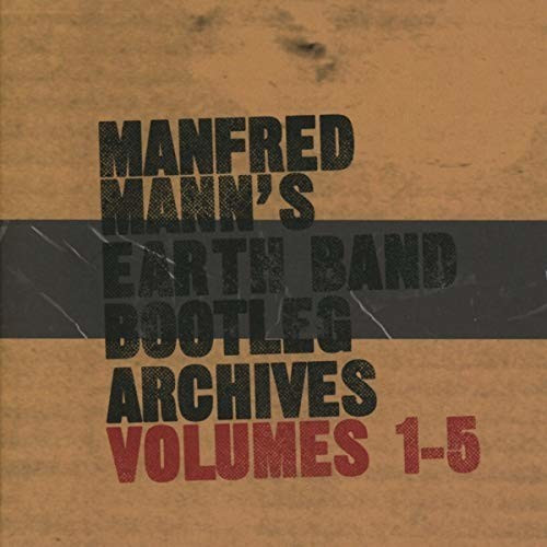 Manfred Mann's Earth Band - Bootleg Archives Vol. 1-5 (CD)