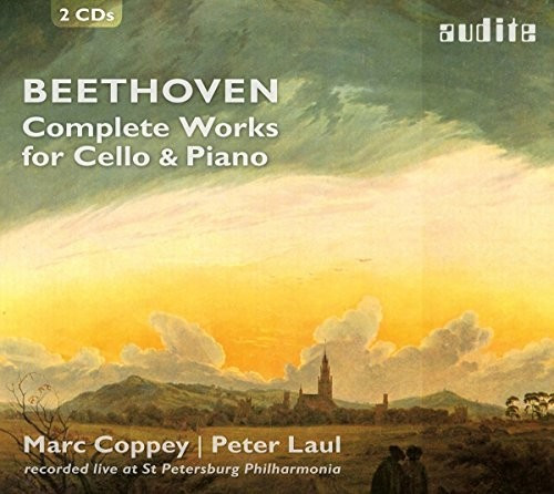 Marc Coppey & Peter Laul - Die Werke für Cello & Klavier (CD)