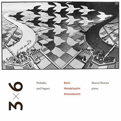 Marcel Worms - 3 x 6 Preludes and Fugues (CD)
