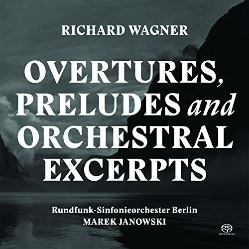 Marek Janowski - Overtures/Preludes/Orchestral Excerpts (SACD Hybrid)