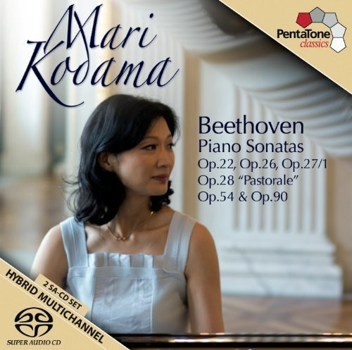 Mari Kodama - Klaviersonaten Opp. 26, 27/1, 28, 78, 90 (SACD Hybrid)