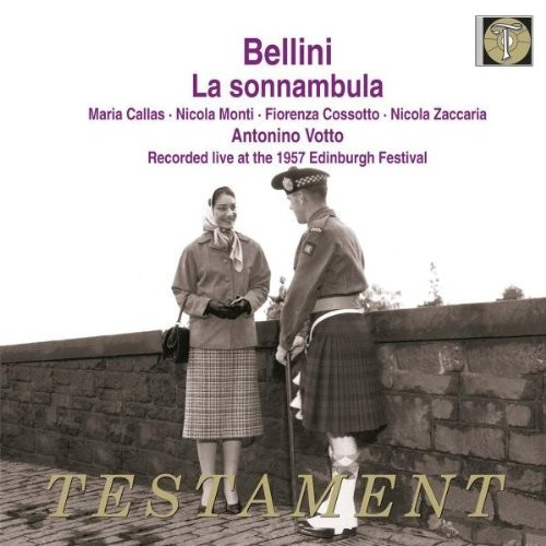 Maria Callas - La Sonnambula (Edinburgh 1957) (CD)
