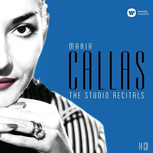 Maria Callas - Studio Recitals (CD)