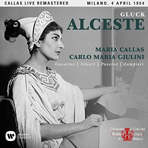 Maria Callas & Milano Coro E Orchestra Del Teatro Alla Scala - Alceste (Mailand, Live 04/04/1954) (CD)
