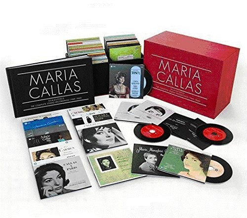 Maria Callas & Orchester der Mailänder Scala - Maria Callas - Sämtliche Studioaufnahmen Remastered (CD)