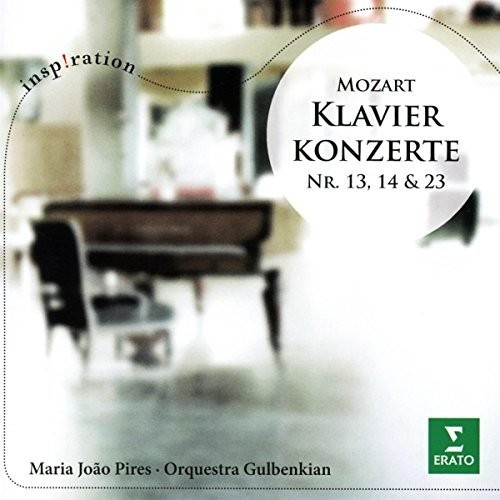 Maria Joao Pires & Orquestra Gulbenkian - Klavierkonzerte 13, 14 & 23 (CD)