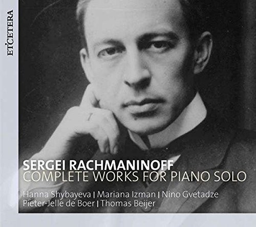 Mariana Izman, Thomas Beijer, Hanna Shybayeva, Pieter-Jelle De Boer & Nino Gvetadze - Complete Works For Piano Solo (CD)