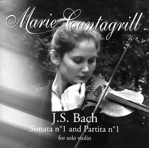Marie Cantagrill - Sonata 1 And Partita 1 (CD)