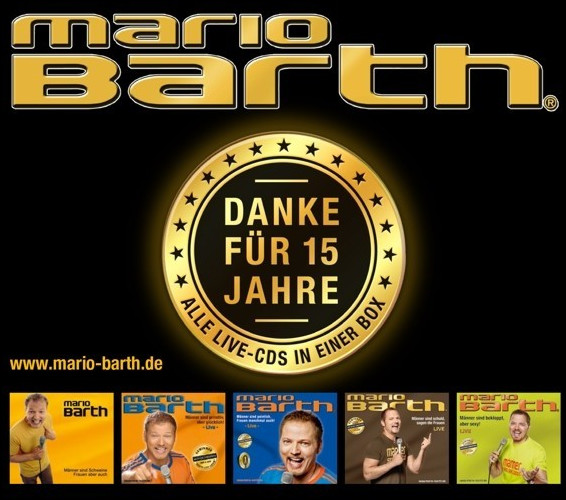 Mario Barth - Danke für 15 Jahre: Die Box (CD)