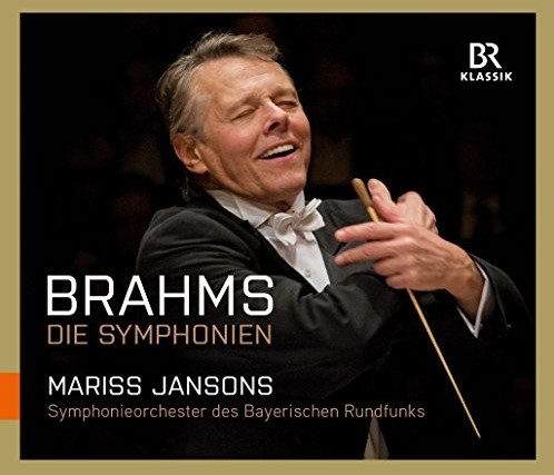 Mariss Jansons - Johannes Brahms: Die Symphonien Nr. 1-4 (CD)