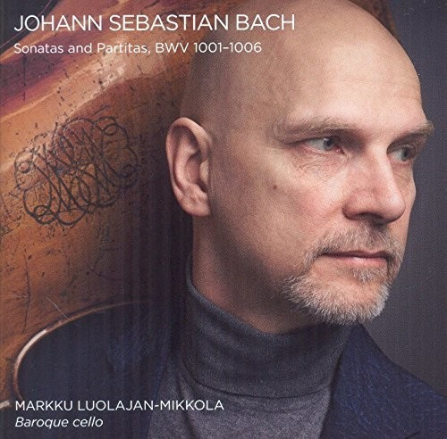 Markku Luolajan Mikkola - Sonaten Und Partiten Bwv 1001-1006 (CD)