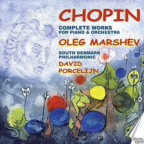 Marshev/Porcelijn/Süddänische Philharmonie - Sämtliche Werke für Klavier und Orchester (CD)