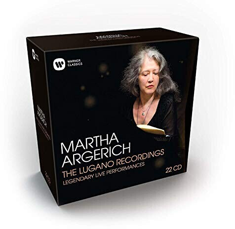 Martha Argerich - The Lugano Recordings (CD)