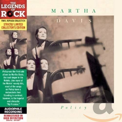 Martha Davis - Policy (CD)