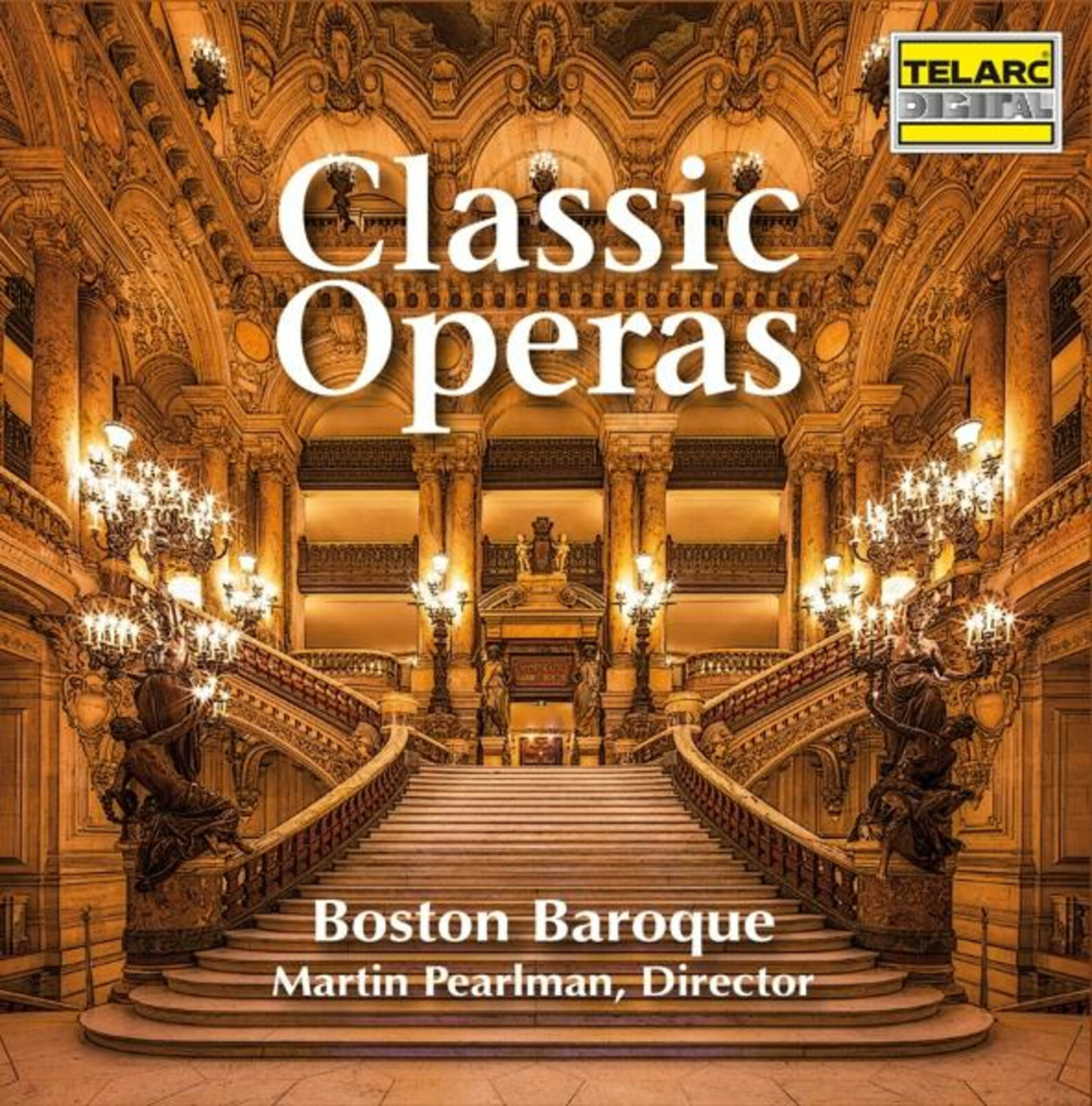 Martin & Boston Baroque Pearlman - Classic Operas (CD)