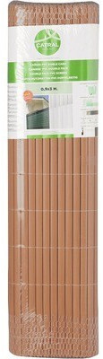 Catral Garden Privacy Screen PVC 3 x 0,9 m Teak