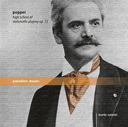Martin Rummel - High School of Violoncello Playing Op. 73 (CD)