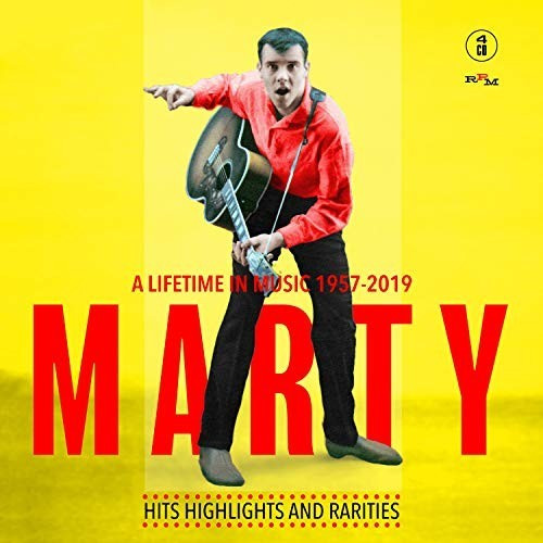 Marty Wilde - Marty - A Lifetime In Music 1957-2019 (CD)