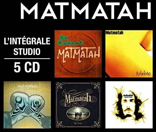 Matmatah - L'Integrale (CD)
