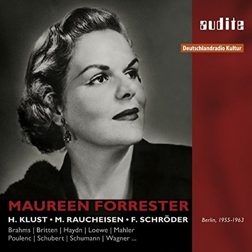 Maureen Forrester - Unveröffentlichte Liedaufnahmen (CD)