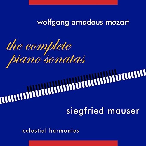 Mauser Siegfried - Sämtliche Klaviersonaten (CD)