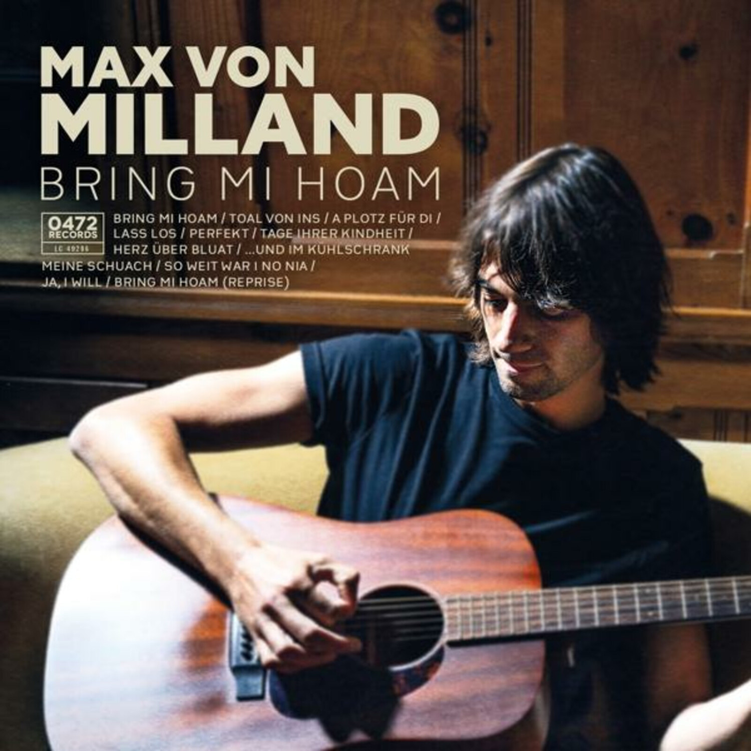 Max Von Milland - Bring mi hoam (CD)