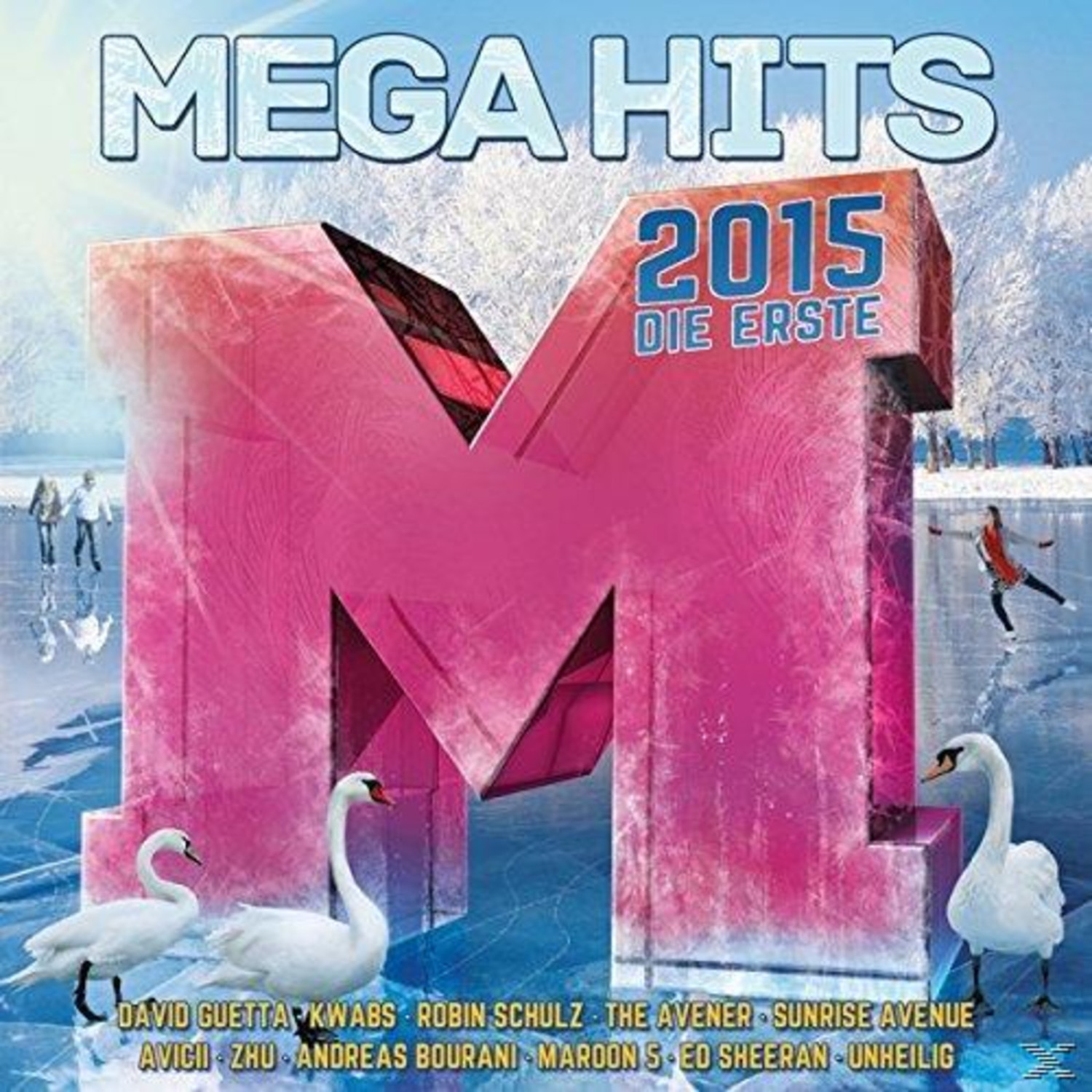 Megahits 2015 - Die Erste (CD)