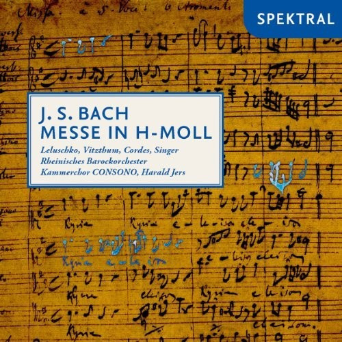 Franz Vitzthum (Countertenor) - Bach: Messe in h-Moll BWV 232 (CD)