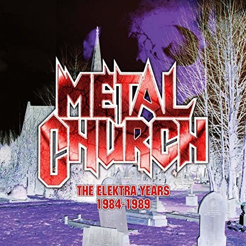 Metal Church - Elektra Years 1984-1989 (CD)