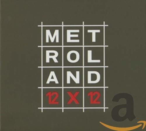 Metroland - 12x12 (CD)