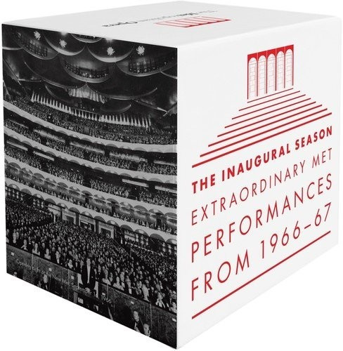 Metropolitan Opera - The Met: Inaugural Season.1966-67 (Live) (CD)