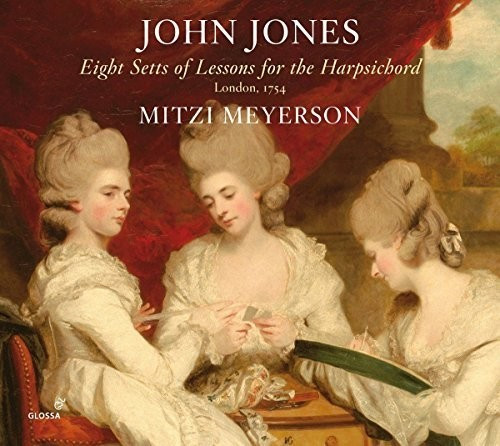 Meyerson Mitzi - Eight Setts of Lessons for the Harpsichord (1754) (CD)