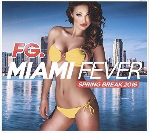 Miami Fever 2016 (CD)
