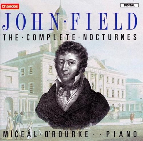 Miceal O'Rourke - Sämtliche Nocturnes 1-18 (GA) (CD)