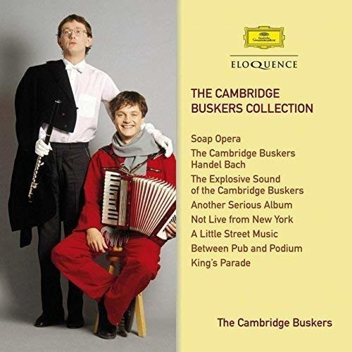 Michael Copley, Dag Ingram & The Cambridge Buskers - The Cambridge Buskers Collection (CD)