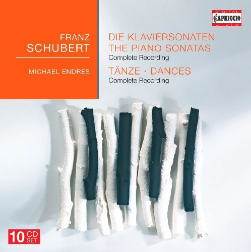 Michael Endres - Die Klaviersonaten/Tänze (CD)