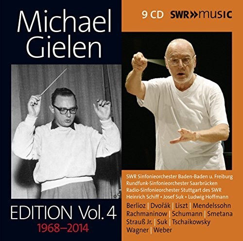 SWR SInfonieorchester Baden-Baden und Freiburg - Michael Gielen Edition, Vol.4: 1968 - 2014 (CD)