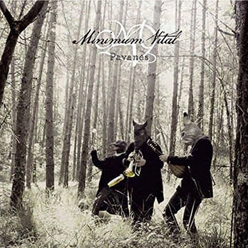Minimum Vital - Pavanes (CD)