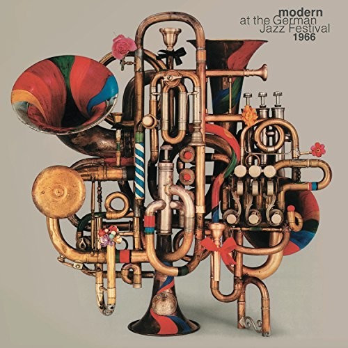 Modern At The German Jazz Festival 1966 (CD)