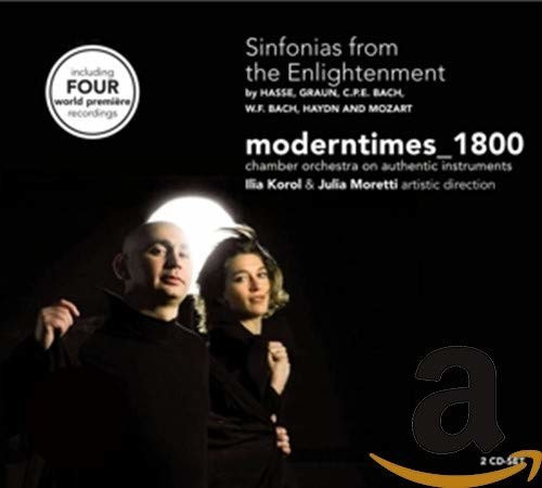 Modern Times 1800 - Sinfonias From The Enlightenment (CD)