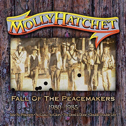 Molly Hatchet - Fall Of The Peacemakers 1980-1985 (CD)
