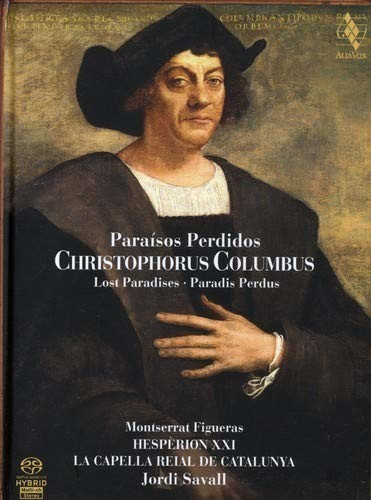 Montserrat Figueras, Hesperion XXI & Capella Reial De Catalunya - Lost Paradises (CD)