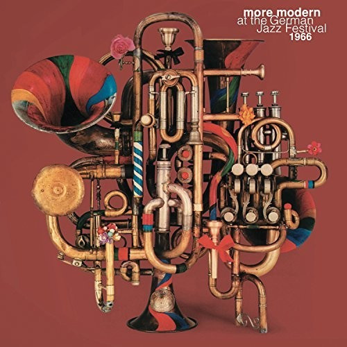More Modern At The German Jazz Festival 1966 (CD)